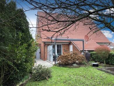 Doppelhaushälfte zum Kauf 239.000 € 3 Zimmer 69 m² 346 m² Grundstück Funnix Wittmund - Altfunnixsiel 26409