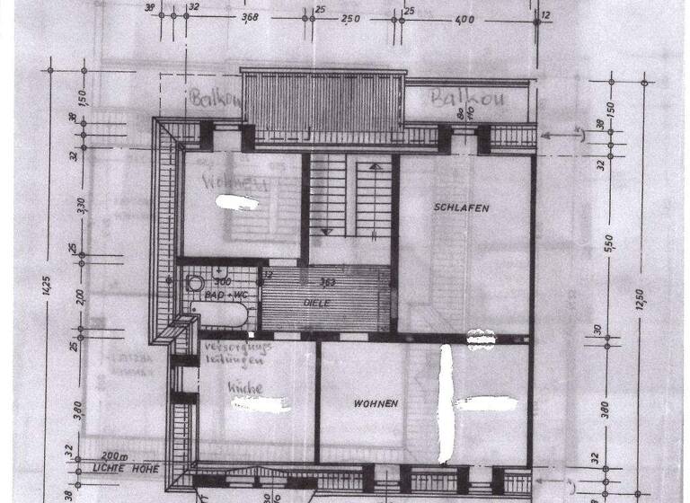 Wohnung zur Miete 800 € 3 Zimmer 90 m² 3. Geschoss Mitte Mülheim an der Ruhr 45468