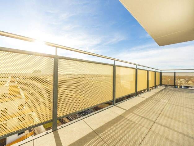 Wohnung zum Kauf - Neubau 469.300 € 3 Zimmer 79,4 m² 6. Geschoss Dösner Weg Zentrum-Südost Leipzig 04103