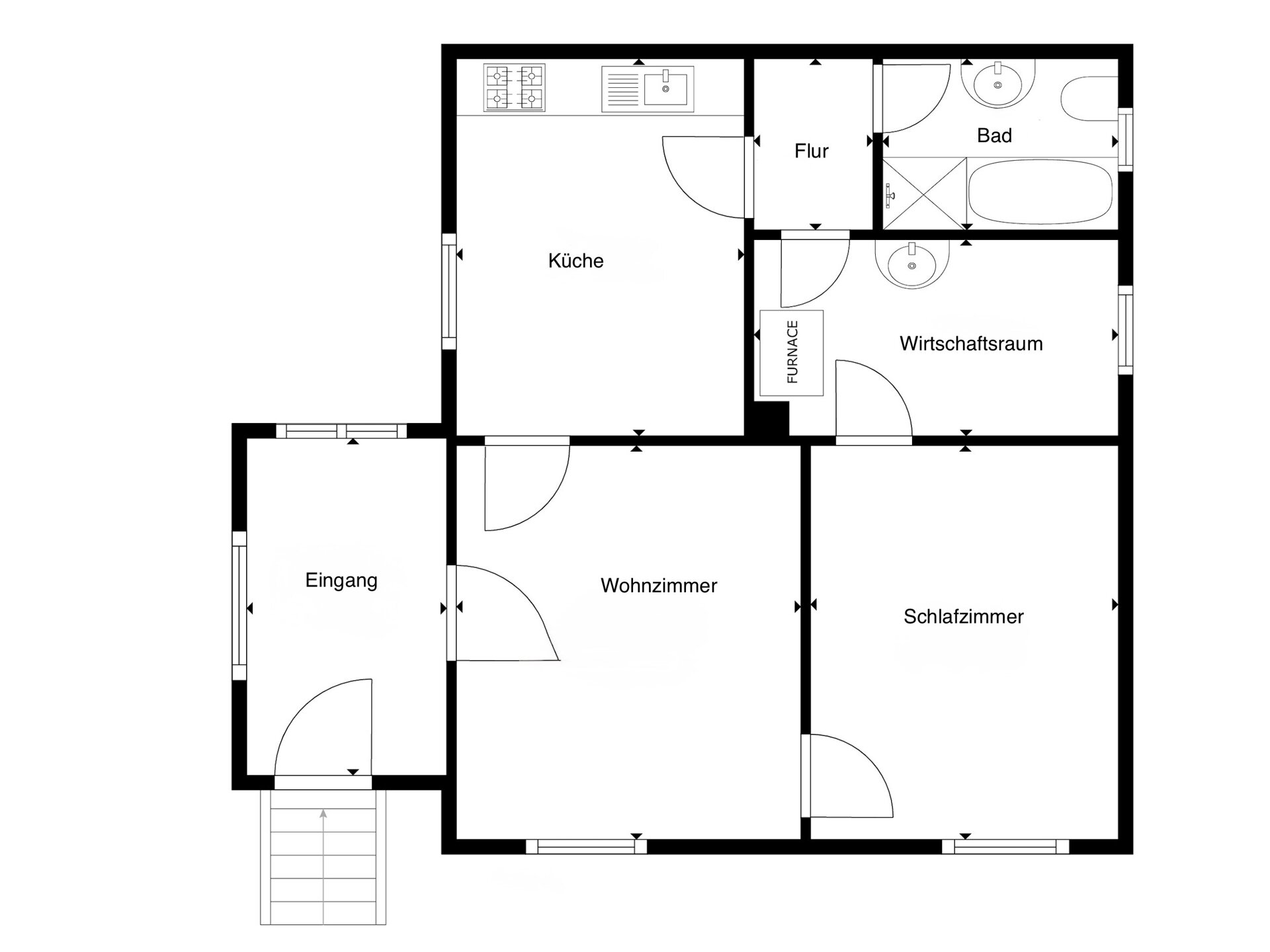 Einfamilienhaus zur Miete 1.200 € 2 Zimmer 55 m²<br/>Wohnfläche 623 m²<br/>Grundstück 01.02.2025<br/>Verfügbarkeit Obermenzing München 81245