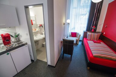 Wohnung zur Miete Wohnen auf Zeit 931 € 1 Zimmer 18 m² frei ab 01.12.2024 Burgstraße Altstadt 5 Koblenz 56068