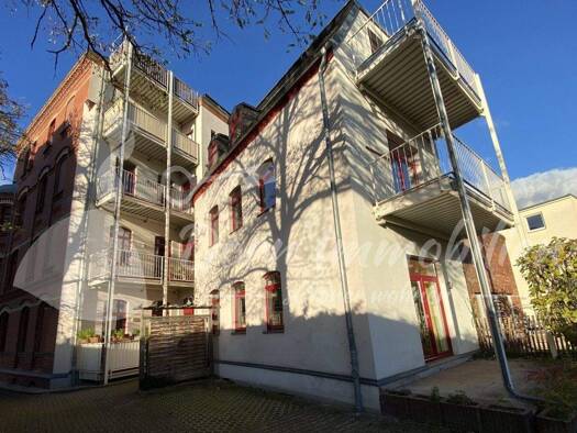 Wohnung zum Kauf 95.000 € 3 Zimmer 77,4 m² 2. Geschoss Bosestraße 32 Innenstadt Zwickau 08056
