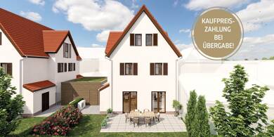 Doppelhaushälfte zum Kauf 990.000 € 5 Zimmer 185 m² 179,2 m² Grundstück Bornstraße 59 Ober-Erlenbach Bad Homburg 61352