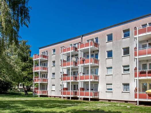 Wohnung zur Miete 419 € 2,5 Zimmer 52 m² 2. Geschoss frei ab 26.07.2026 Görlitzer Straße 22 Mitte Bergkamen 59192