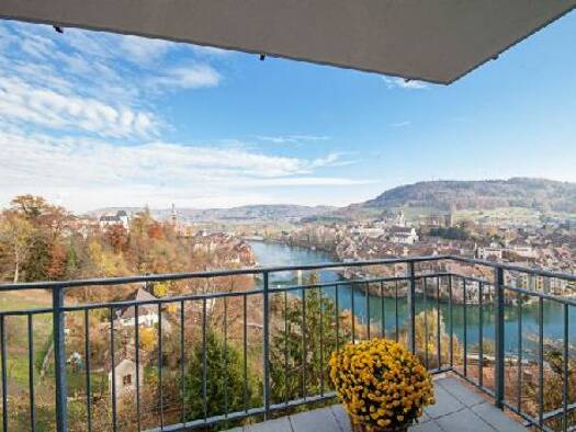 Wohnung zur Miete 1.160 € 3,5 Zimmer 116,4 m² Geschoss 1/3 frei ab 01.04.2026 Säckinger Straße 13 Laufenburg Laufenburg (Baden) 79725