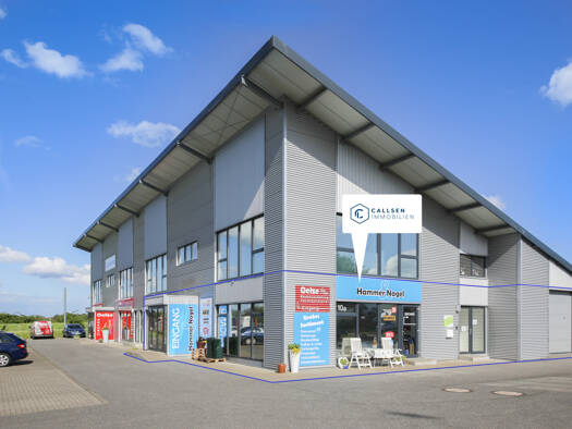 Verkaufsfläche zur Miete 8,45 € 3 Zimmer 225 m² Verkaufsfläche Kappeln 24376