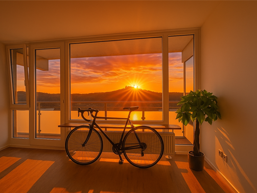 Wohnung zur Miete - Erstbezug 820 € 2 Zimmer 67 m² 14. Geschoss frei ab sofort Coburg 96450