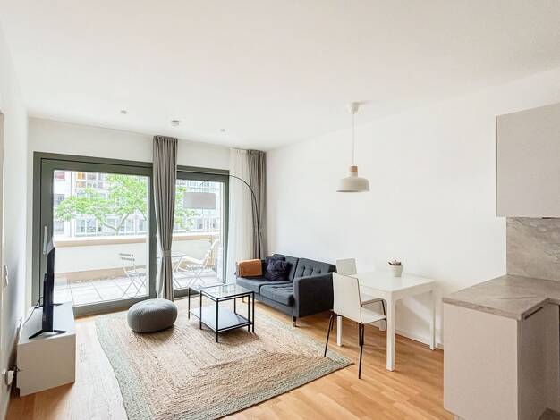 Wohnung zur Miete 1.400 € 2 Zimmer 53 m² Pufendorfstraße 4 D Friedrichshain Friedrichshain-Kreuzberg 10249