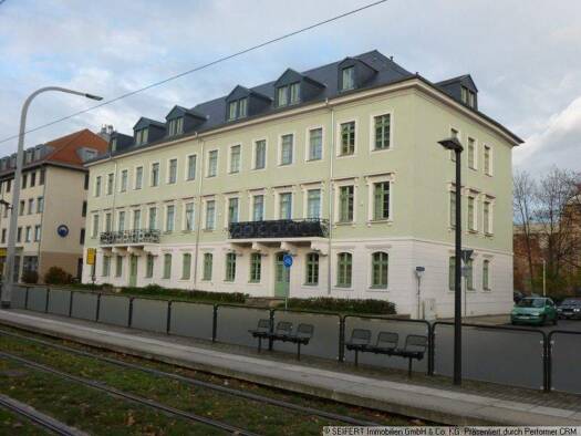 Wohnung zur Miete 460 € 1 Zimmer 42,5 m² 1. Geschoss frei ab 01.01.2026 Robert-Blum-Str. 8 Innere Neustadt Dresden 01097