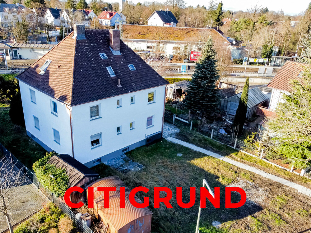 Mehrfamilienhaus zum Kauf provisionsfrei 1.775.000 € 8 Zimmer 210 m²<br/>Wohnfläche 861 m²<br/>Grundstück Lerchenau West München 80995