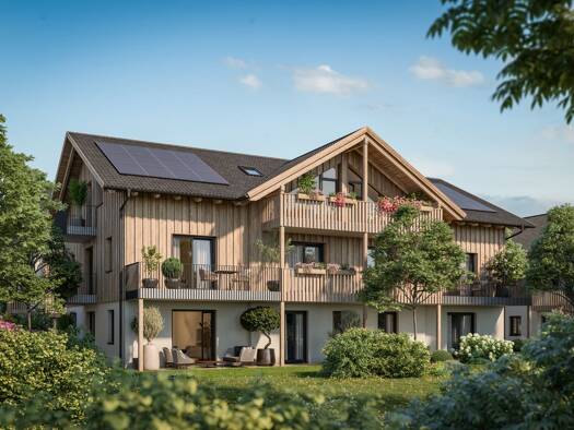 Wohnung zum Kauf - Erstbezug provisionsfrei 629.900 € 3 Zimmer 70,5 m² 3. Geschoss Holzkirchen Holzkirchen 83607