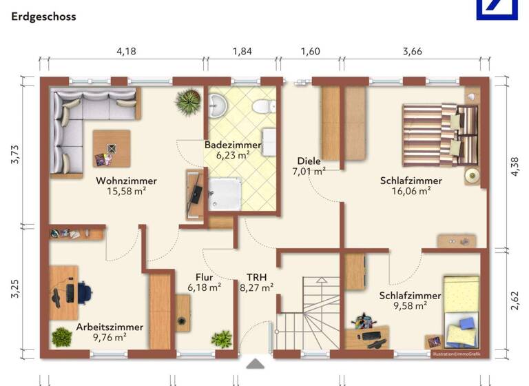 Einfamilienhaus zum Kauf 749.000 € 9 Zimmer 170 m² 990 m² Grundstück Klotzsche Dresden 01109