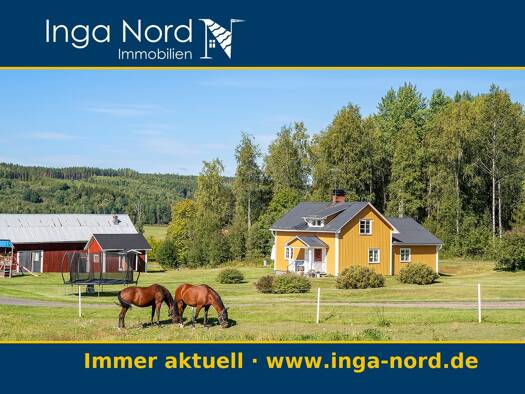 Einfamilienhaus zum Kauf 143.000 € 4 Zimmer 125 m² 99.516 m² Grundstück Sätter 35, 68635 Sunne Sunne kommun 68635
