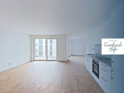 Studio zur Miete - Erstbezug 1.450 € 3 Zimmer 106,2 m² 2. Geschoss frei ab 01.02.2026 Großherzog-Friedrich-Straße 49 H St Johann Saarbrücken 66111