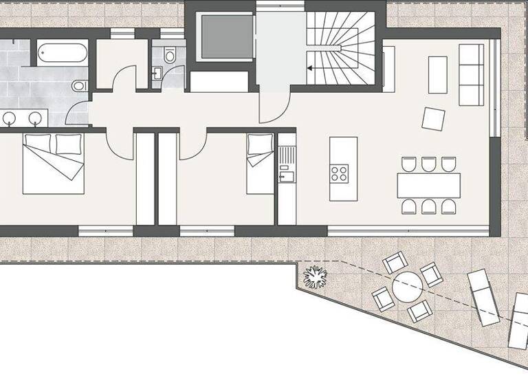 Penthouse zum Kauf 1.050.000 € 3 Zimmer 115 m² Überlingen 88662