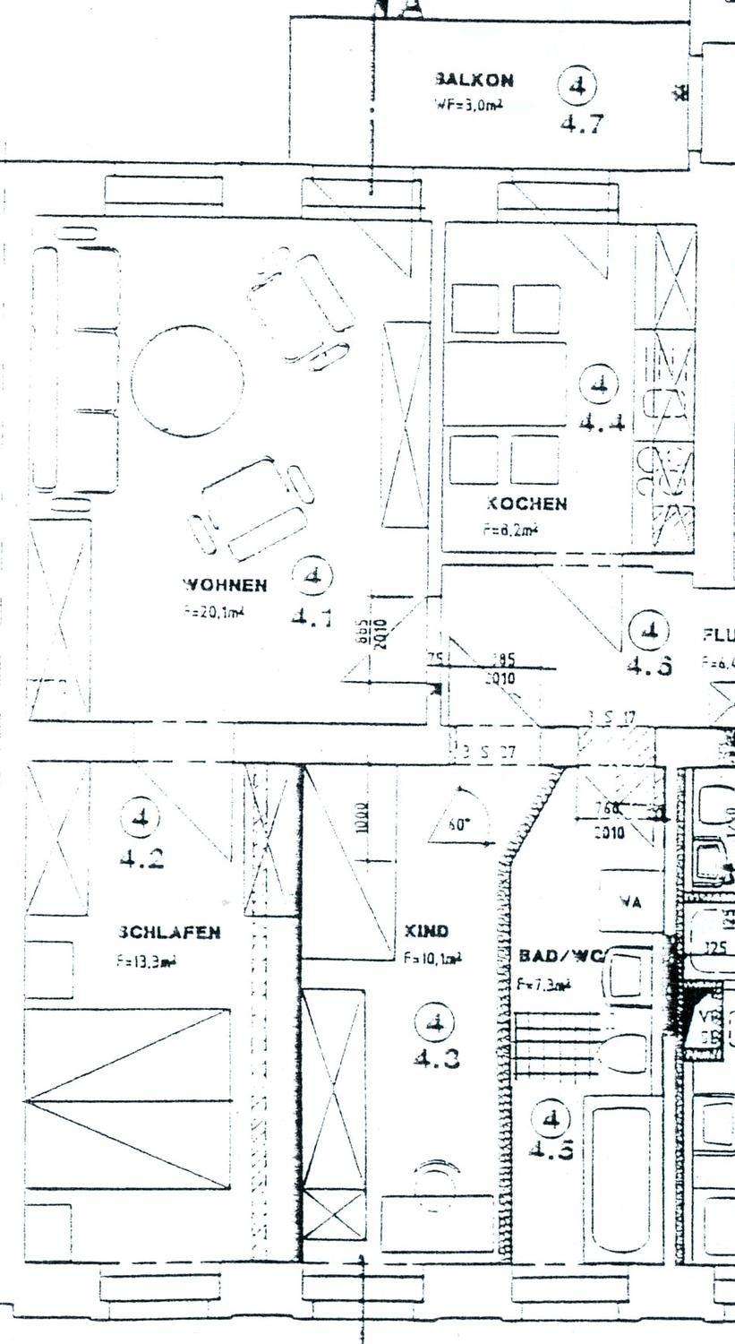 Studio zur Miete 360 € 3 Zimmer 69 m²<br/>Wohnfläche 1.<br/>Geschoss Lohrstraße 11 Schloßchemnitz 020 Chemnitz 09113