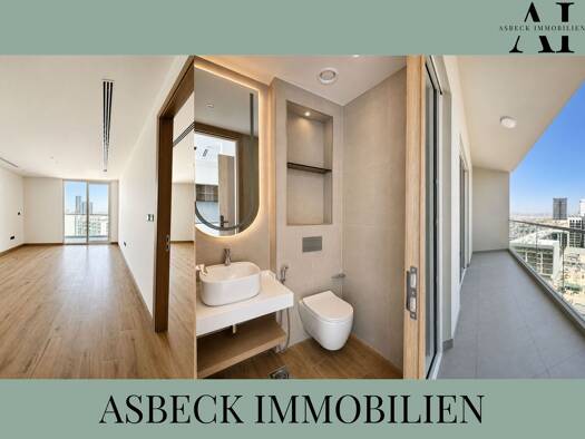 Wohnung zur Miete - Erstbezug 2.000 € 1,5 Zimmer 80 m² Geschoss 8/18 frei ab sofort JVC 000000