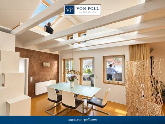 Wohnung zum Kauf 445.000 € 5 Zimmer 127 m² 3. Geschoss Eningen Eningen unter Achalm 72800