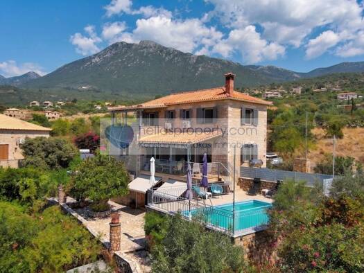 Villa zum Kauf 770.000 € 6 Zimmer 220 m² 600 m² Grundstück Municipality of West Mani 24022