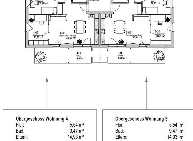 Wohnung zum Kauf - Erstbezug provisionsfrei 383.000 € 4,5 Zimmer 97 m² Geschoss 1/3 frei ab sofort Amshausen Steinhagen 33803