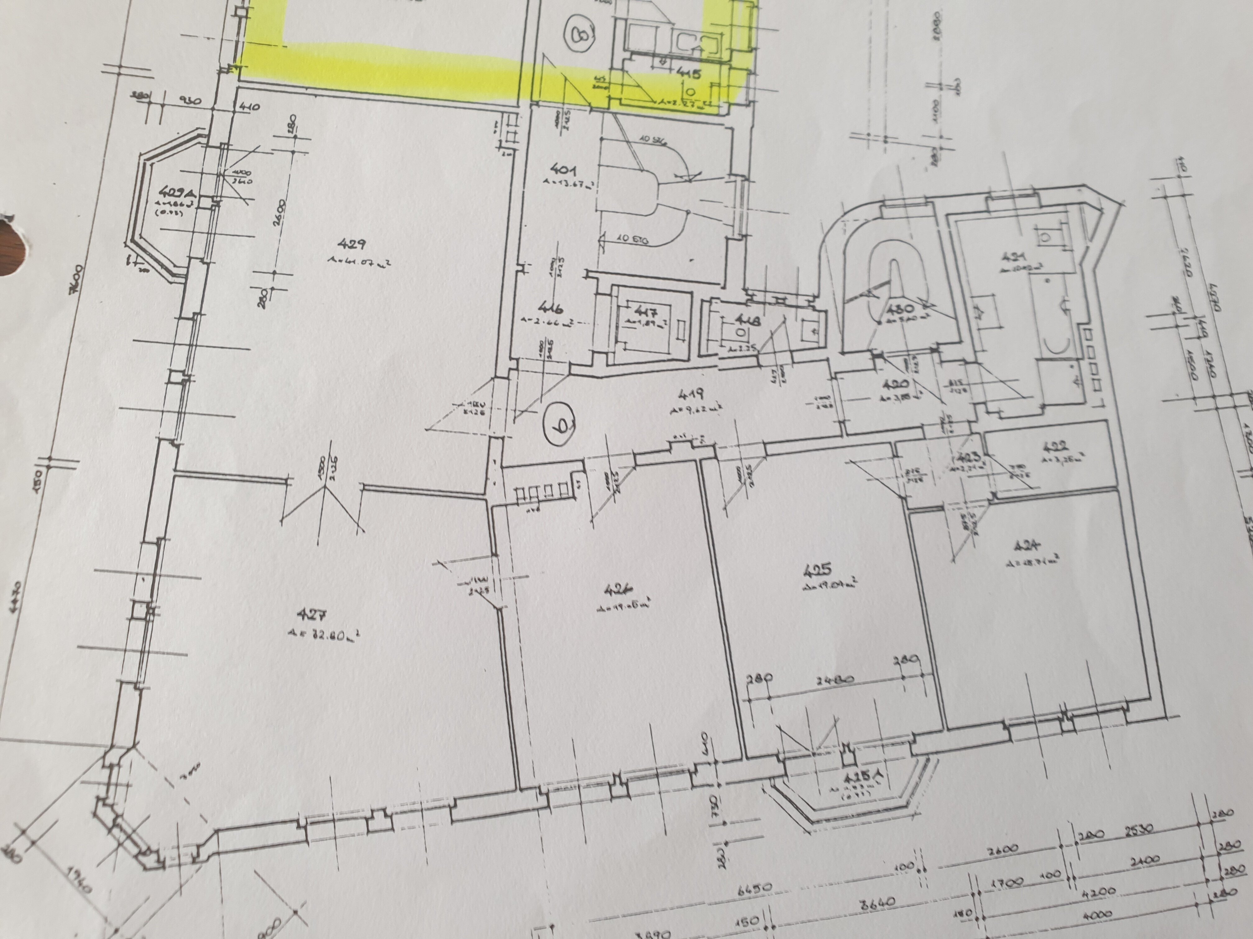 Wohnung zur Miete 850 € 4 Zimmer 161 m²<br/>Wohnfläche 3.<br/>Geschoss 01.05.2025<br/>Verfügbarkeit Innerstädtischer Bereich Mitte 27 Dessau-Roßlau 06844