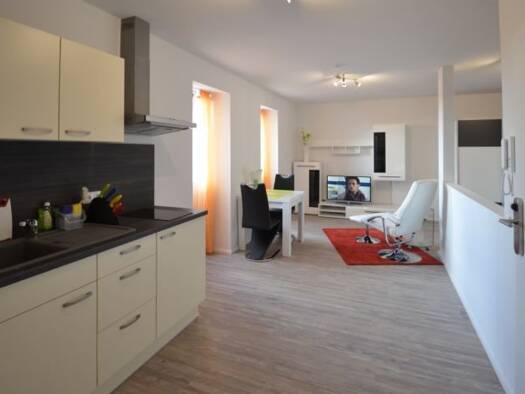 Studio zur Miete Wohnen auf Zeit 1.365 € 1 Zimmer 31 m² Schulstraße 2 A-C Raunheim 65479