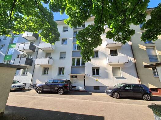 WG-Zimmer zur Miete auf Zeit 750 € 16,4 m² 4. Geschoss frei ab 01.10.2026 Ettenheimer Straße 14 Brühl Nord 79108