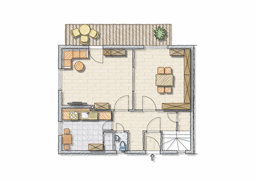 Reihenendhaus zum Kauf 665.000 € 5 Zimmer 112 m²<br/>Wohnfläche 966 m²<br/>Grundstück Zingst Zingst 18374