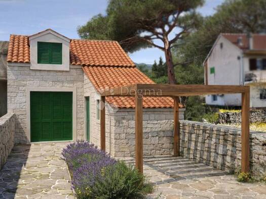 Haus zum Kauf 77.000 € 2 Zimmer 72 m² Dubrava Kod Sibenika, Sibenik - Okolica Sibenik