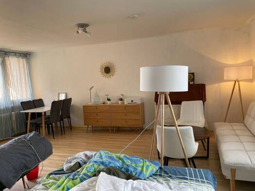 Wohnung zur Miete 1.300 € 1 Zimmer 42 m² Weststadt Heidelberg 69115