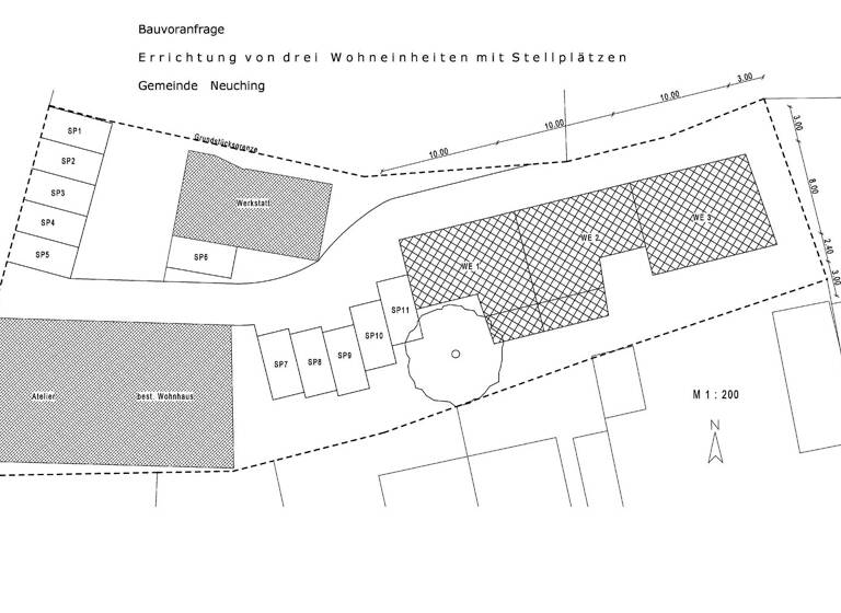 Einfamilienhaus zum Kauf als Kapitalanlage geeignet 8 Zimmer 237,3 m² 1.485 m² Grundstück Niederneuching Neuching 85467