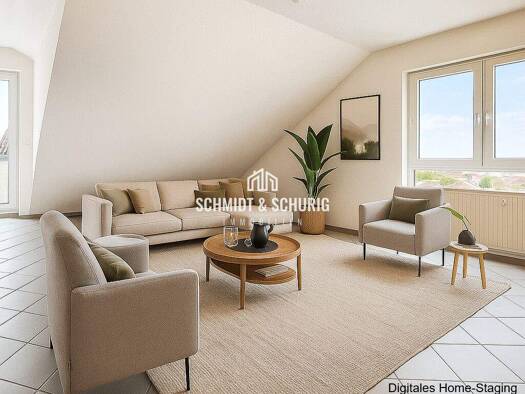 Wohnung zur Miete 650 € 3 Zimmer 63,9 m² Stettfeld Ubstadt-Weiher / Stettfeld 76698