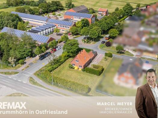 Einfamilienhaus zum Kauf 149.900 € 4 Zimmer 78,6 m² 893 m² Grundstück Bürgermeisterring 1 Jennelt Krummhörn 26736