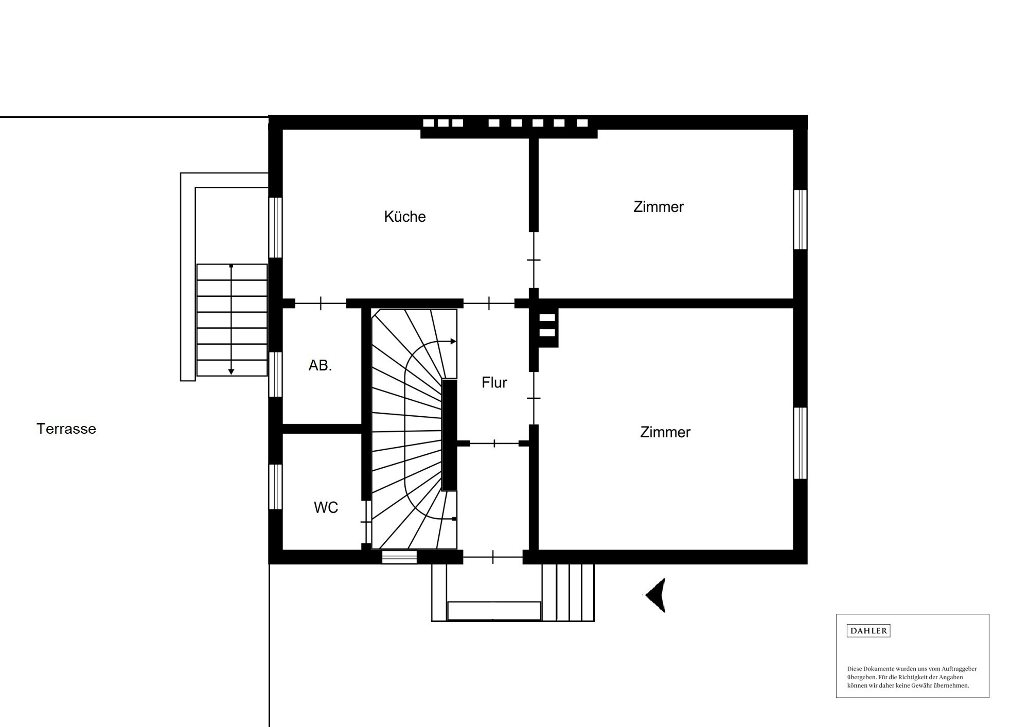 Haus zum Kauf 695.000 € 4 Zimmer 73,3 m²<br/>Wohnfläche 550 m²<br/>Grundstück ab sofort<br/>Verfügbarkeit Nienstedten Hamburg 22609