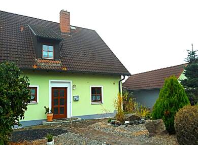 Haus zum Kauf provisionsfrei 379.000 € 4,5 Zimmer 107 m² 520 m² Grundstück Poppenricht Poppenricht 92284