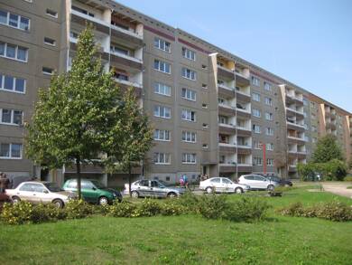 Wohnung zur Miete 381 € 4 Zimmer 76,2 m² 2. Geschoss Rigaer Straße 8 Anklam Anklam 17389