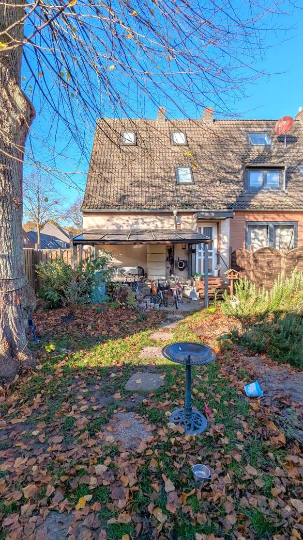 Reihenendhaus zum Kauf 199.000 € 4 Zimmer 73 m² 232 m² Grundstück Oslebshausen Bremen 28239