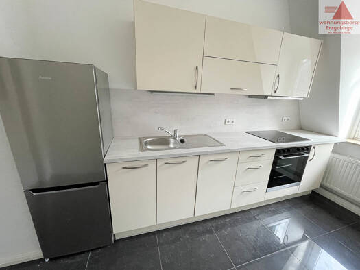 Wohnung zur Miete 420 € 3 Zimmer 67,8 m² EG Wettinerstraße 45 Aue-Bad Schlema 08280