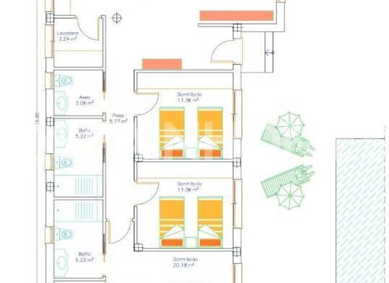 Einfamilienhaus zum Kauf 405.000 € 4 Zimmer 104 m² 1.200 m² Grundstück Murcia 30420