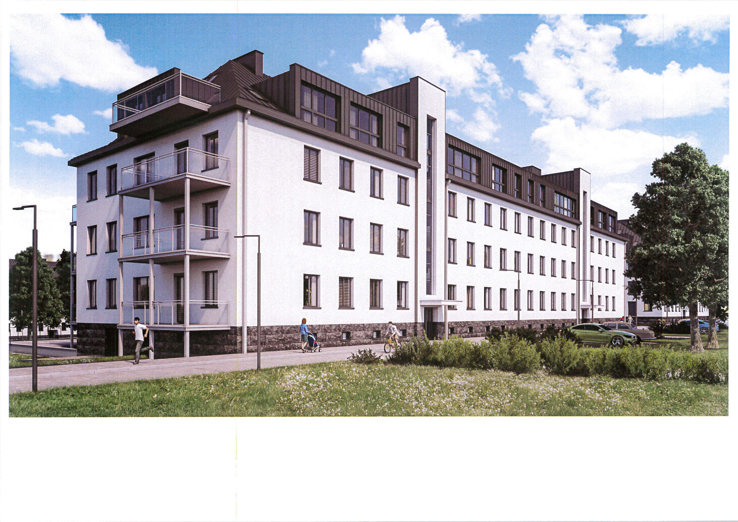 Wohnung zur Miete 1.624 € 4 Zimmer 125 m²<br/>Wohnfläche 2.<br/>Geschoss Horb Horb am Neckar 72160