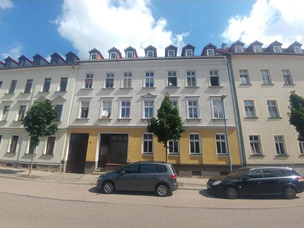 Mehrfamilienhaus zum Kauf provisionsfrei 449.000 € 20 Zimmer 508 m² 440 m² Grundstück Sachsenstraße 23 Frankenberg Frankenberg 09669