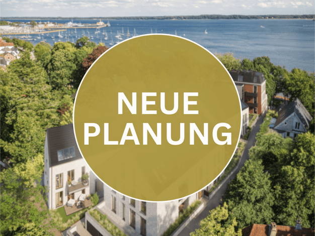 Wohnung zum Kauf - Neubau provisionsfrei 298.000 € 1,5 Zimmer 41,5 m² 1. Geschoss Bergstraße 19 Eckernförde 24340