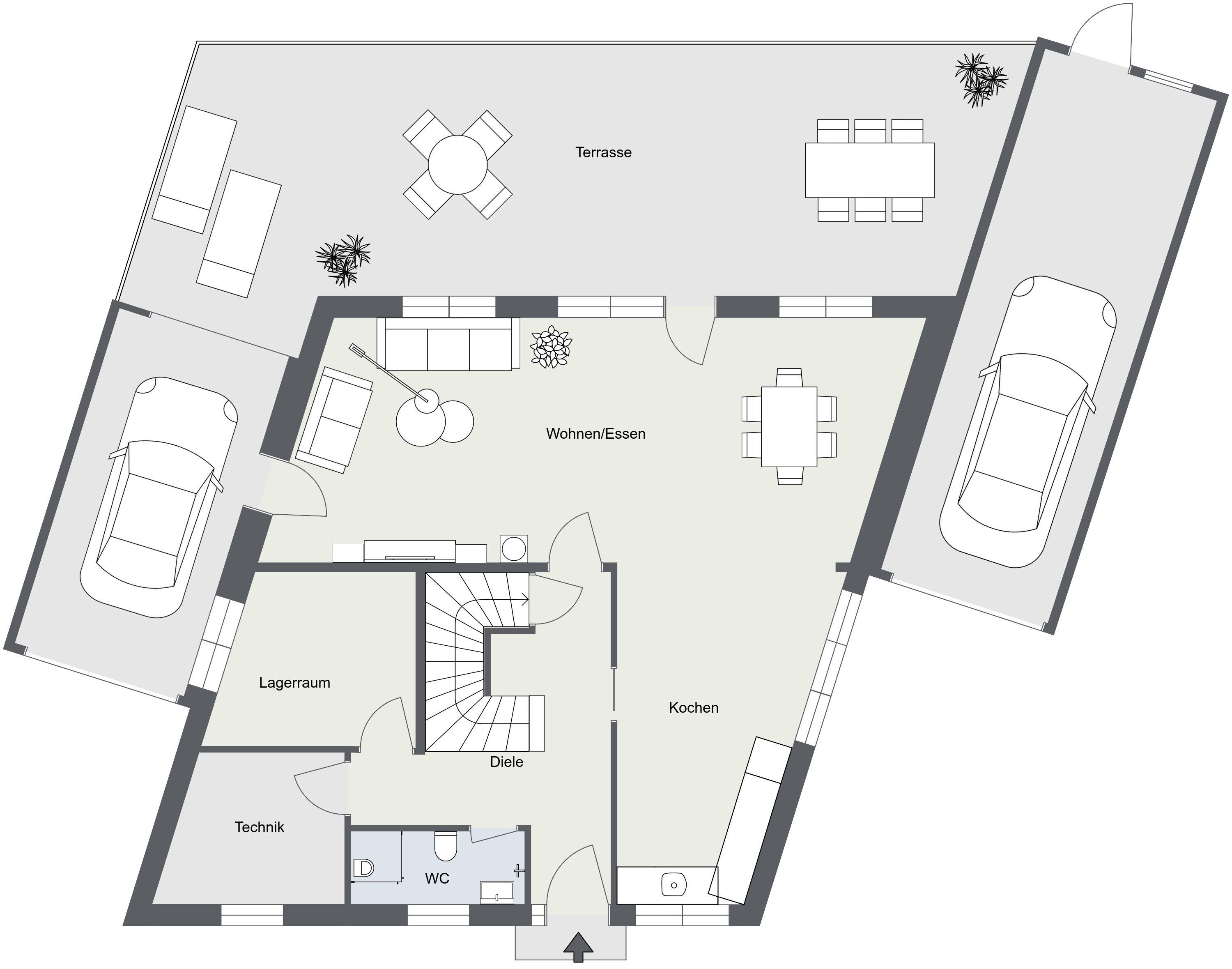 Einfamilienhaus zum Kauf provisionsfrei 748.000 € 5 Zimmer 144 m²<br/>Wohnfläche 416 m²<br/>Grundstück Vorst Kaarst 41564