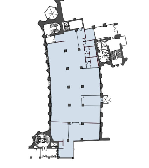 Büro-/Praxisfläche zur Miete 2.640 m²<br/>Bürofläche ab 456 m²<br/>Teilbarkeit Tempelhof Berlin, Tempelhof (Tempelhof) 12109