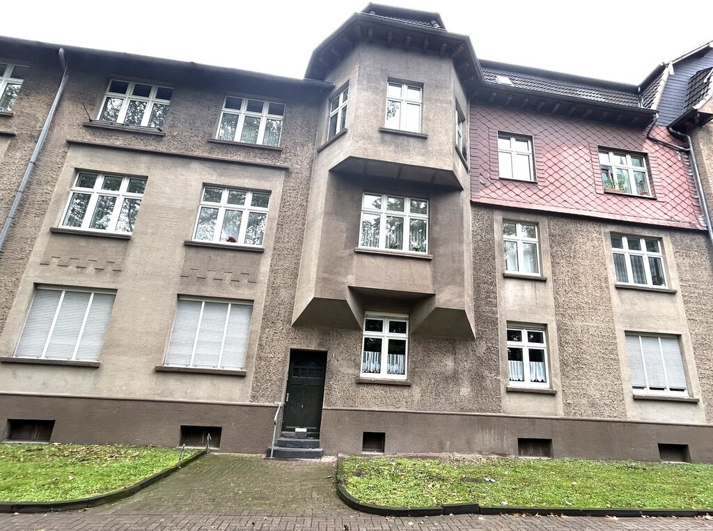 Wohnung zur Miete nur mit Wohnberechtigungsschein 278 € 2,5 Zimmer 54,7 m²<br/>Wohnfläche EG<br/>Geschoss 01.01.2025<br/>Verfügbarkeit Goetheplatz 9 Obermarxloh Duisburg 47166