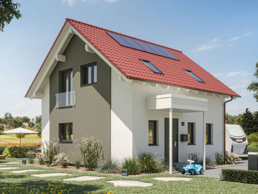 Einfamilienhaus zum Kauf provisionsfrei 497.410 € 4 Zimmer 103 m² 180 m² Grundstück Lörrach 79541