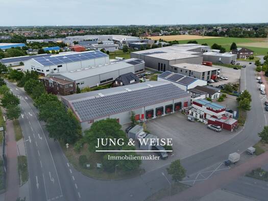 Lagerhalle zum Kauf 1.500.000 € 1.350 m² Lagerfläche Brinkum Stuhr 28816