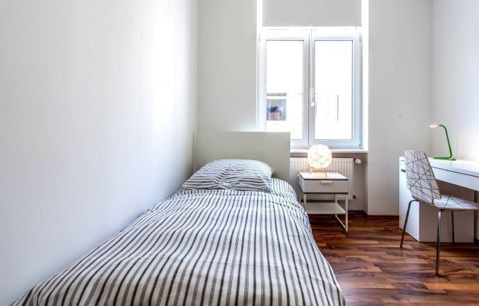 WG-Zimmer zur Miete Wohnen auf Zeit 450 € 16 m²<br/>Wohnfläche 2.<br/>Geschoss ab sofort<br/>Verfügbarkeit Elbestraße 00 HH 2.OGli Bahnhofsviertel Frankfurt am Main 60329