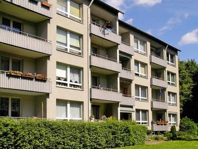 Wohnung zur Miete 549 € 3 Zimmer 69 m² 3. Geschoss Feldstraße 9 Bergheim Duisburg 47228