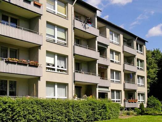 Wohnung zur Miete 549 € 3 Zimmer 69 m² 3. Geschoss Feldstraße 9 Bergheim Duisburg 47228
